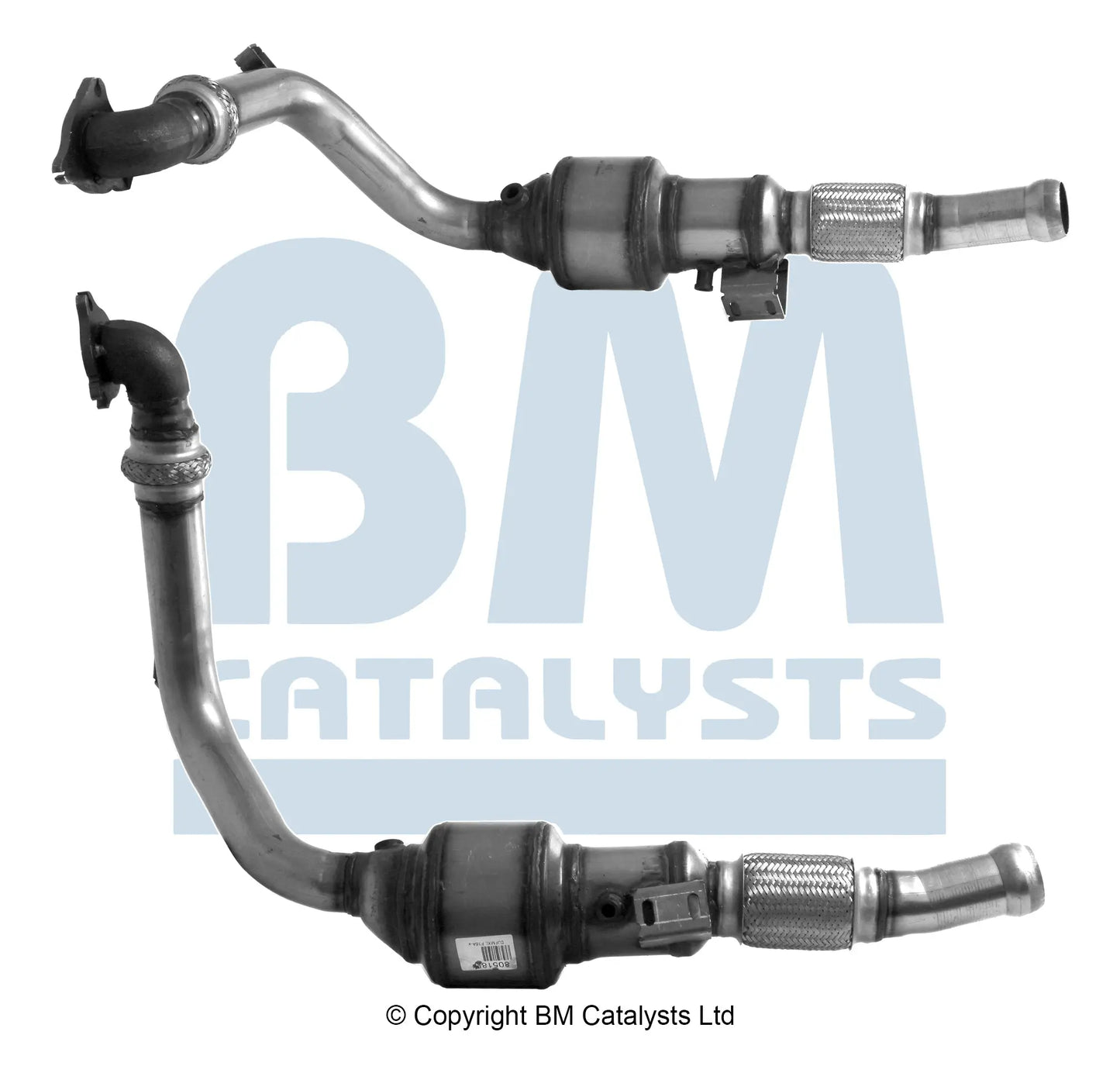 HOMOLOGIERT DIESEL KAT FÜR MERCEDES VIANO 3L DIESEL | EURO 4 | OEM: 6394905381 BM CATALYSTS
