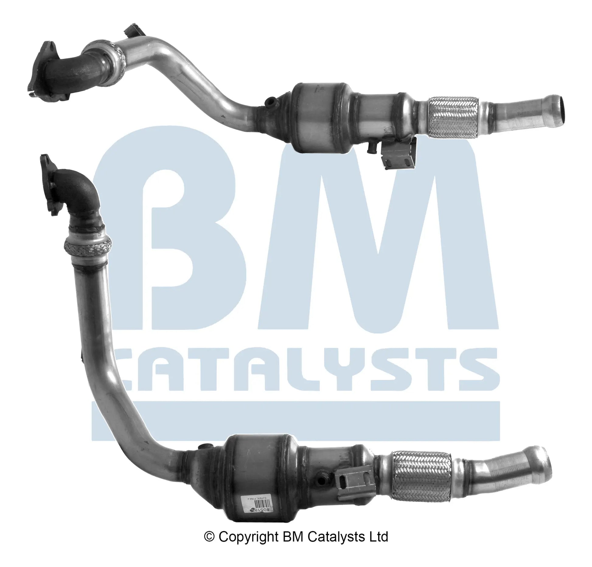 HOMOLOGIERT DIESEL KAT FÜR MERCEDES VIANO 3L DIESEL | EURO 4 | OEM: 6394905381 BM CATALYSTS