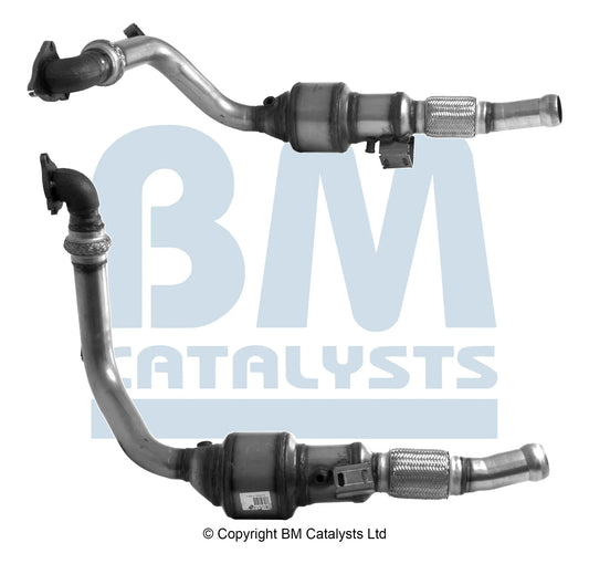 HOMOLOGIERT DIESEL KAT FÜR MERCEDES VIANO 3L DIESEL | EURO 4 | OEM: 6394905381 BM CATALYSTS