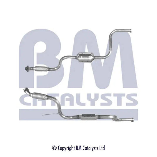 HOMOLOGIERT DIESEL KAT FÜR MERCEDES VITO 2.3L DIESEL | EURO 2 | OEM: 4384901919 BM CATALYSTS