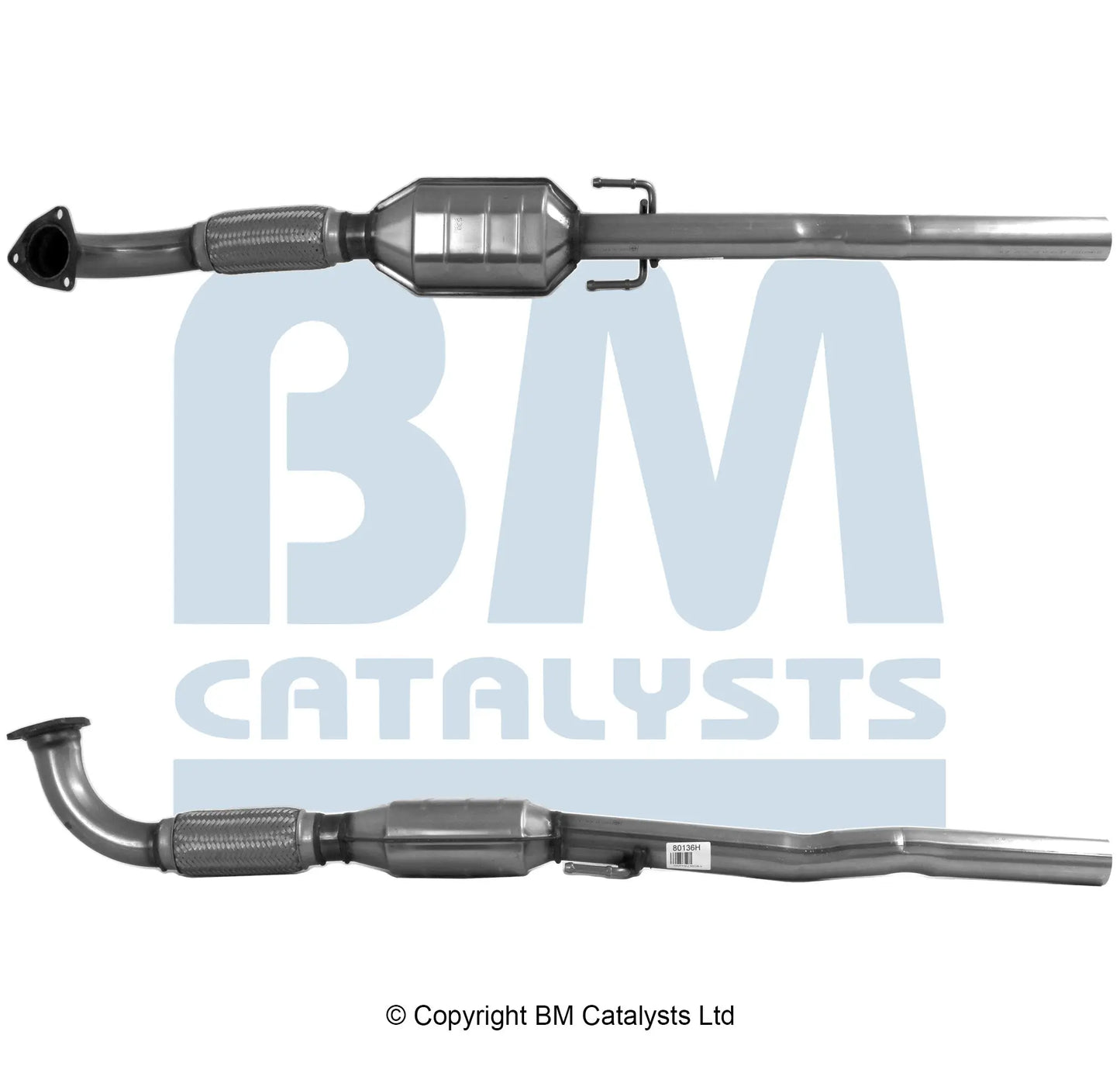 HOMOLOGIERT DIESEL KAT FÜR MG ZT 2L DIESEL | EURO 3 | OEM: GEX8077 BM CATALYSTS