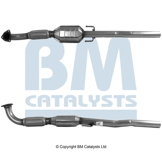HOMOLOGIERT DIESEL KAT FÜR MG ZT 2L DIESEL | EURO 3 | OEM: GEX8077 BM CATALYSTS