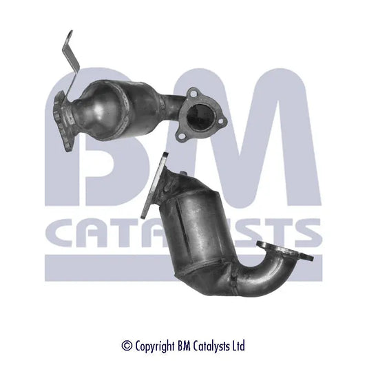 HOMOLOGIERT DIESEL KAT FÜR MITSUBISHI CARISMA 1.9L DIESEL | EURO 3 ODER 4 | OEM: 30616690 BM CATALYSTS
