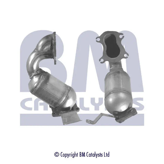 HOMOLOGIERT DIESEL KAT FÜR MITSUBISHI CARISMA 1.9L DIESEL | EURO 3 | OEM: 30616690 BM CATALYSTS