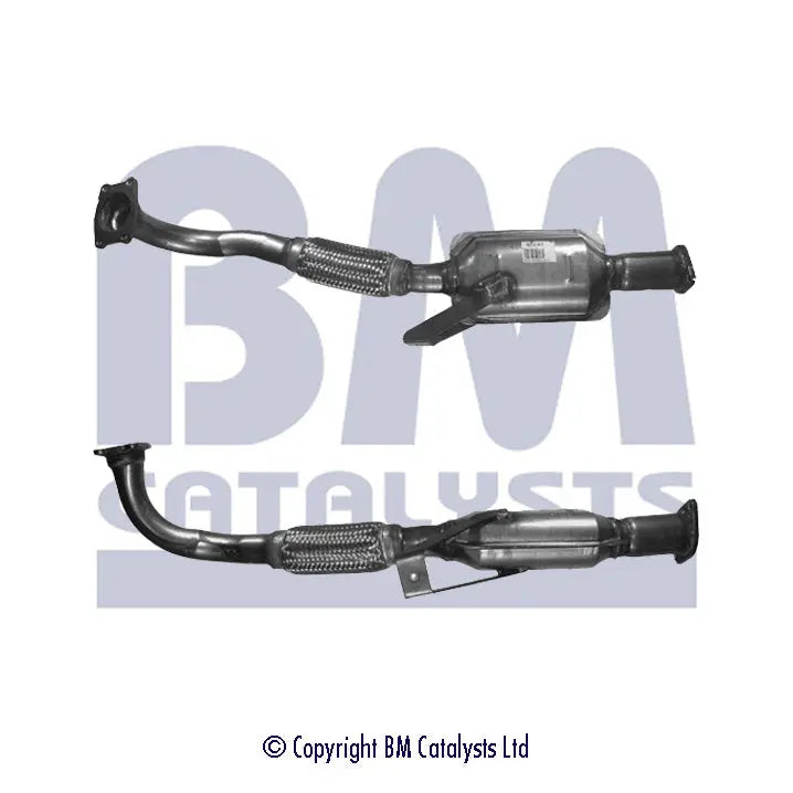 HOMOLOGIERT DIESEL KAT FÜR MITSUBISHI CARISMA 1.9L DIESEL | EURO 3 | OEM: MR912479 BM CATALYSTS