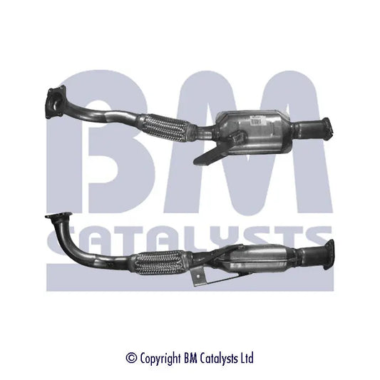 HOMOLOGIERT DIESEL KAT FÜR MITSUBISHI CARISMA 1.9L DIESEL | EURO 3 | OEM: MR912479 BM CATALYSTS
