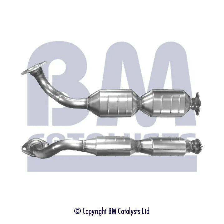 HOMOLOGIERT DIESEL KAT FÜR MITSUBISHI MONTERO 3.2L DIESEL | EURO 3 | OEM: MR497436 BM CATALYSTS