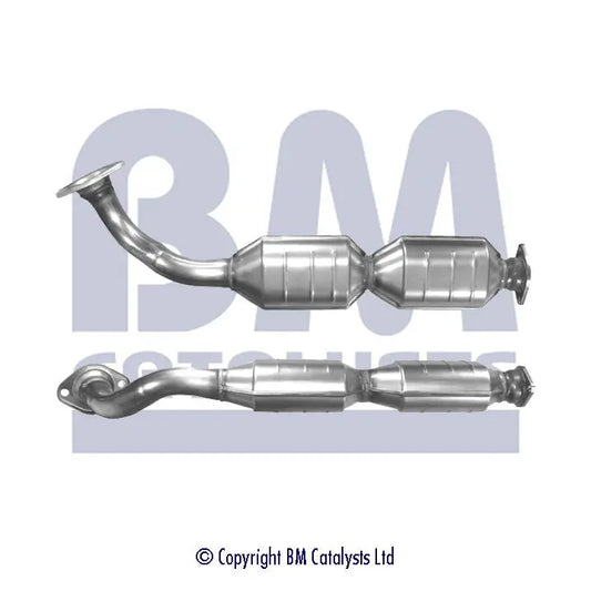 HOMOLOGIERT DIESEL KAT FÜR MITSUBISHI MONTERO 3.2L DIESEL | EURO 3 | OEM: MR497436 BM CATALYSTS