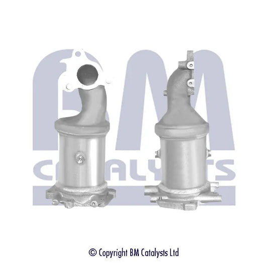 HOMOLOGIERT DIESEL KAT FÜR NISSAN ALMERA 2.2L DIESEL | EURO 3 ODER 4 | OEM: 208A0AU625 BM CATALYSTS