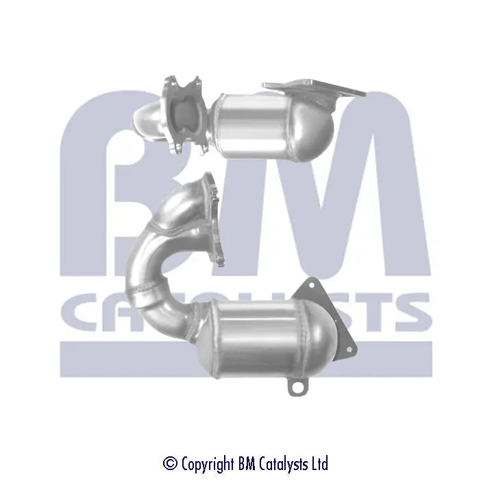 HOMOLOGIERT DIESEL KAT FÜR NISSAN INTERSTAR 1.9L DIESEL | EURO 4 | OEM: 2080000QAA BM CATALYSTS