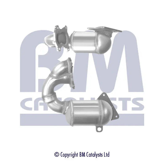HOMOLOGIERT DIESEL KAT FÜR NISSAN INTERSTAR 1.9L DIESEL | EURO 4 | OEM: 2080000QAA BM CATALYSTS