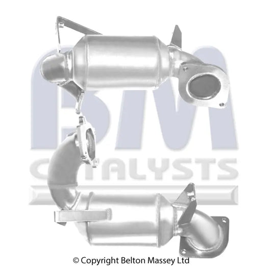 HOMOLOGIERT DIESEL KAT FÜR NISSAN INTERSTAR 2.2L DIESEL | EURO 3 | OEM: 2080200Q0A BM CATALYSTS