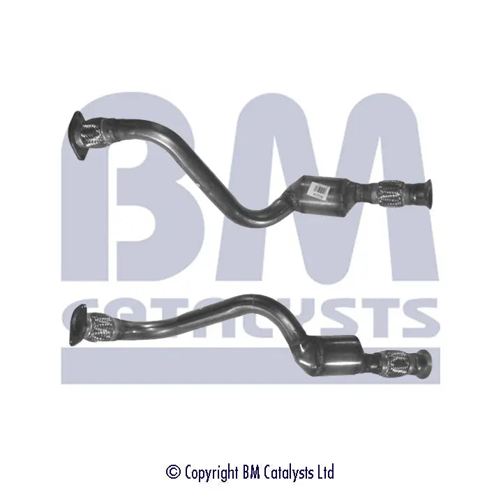 HOMOLOGIERT DIESEL KAT FÜR NISSAN INTERSTAR 2.5L DIESEL | EURO 3 ODER 4 | OEM: 9121020 BM CATALYSTS