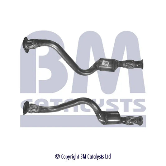HOMOLOGIERT DIESEL KAT FÜR NISSAN INTERSTAR 2.5L DIESEL | EURO 3 ODER 4 | OEM: 9121020 BM CATALYSTS