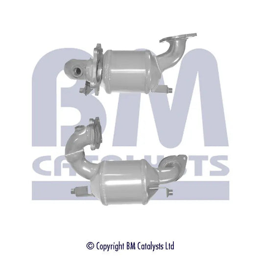 HOMOLOGIERT DIESEL KAT FÜR NISSAN INTERSTAR 2.5L DIESEL | EURO 4 | OEM: 2080000Q0B BM CATALYSTS