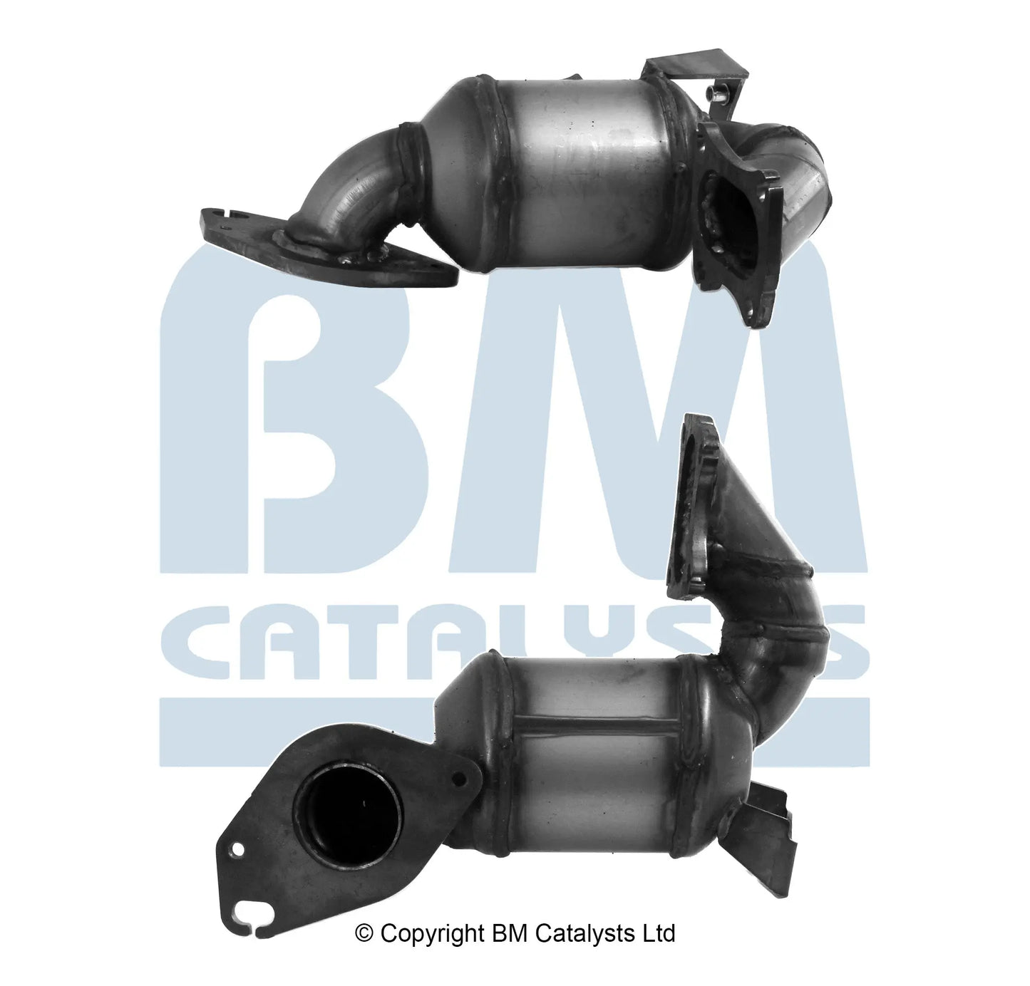 HOMOLOGIERT DIESEL KAT FÜR NISSAN KUBISTAR 1.5L DIESEL | EURO 3 ODER 4 | OEM: 1657600QAC BM CATALYSTS