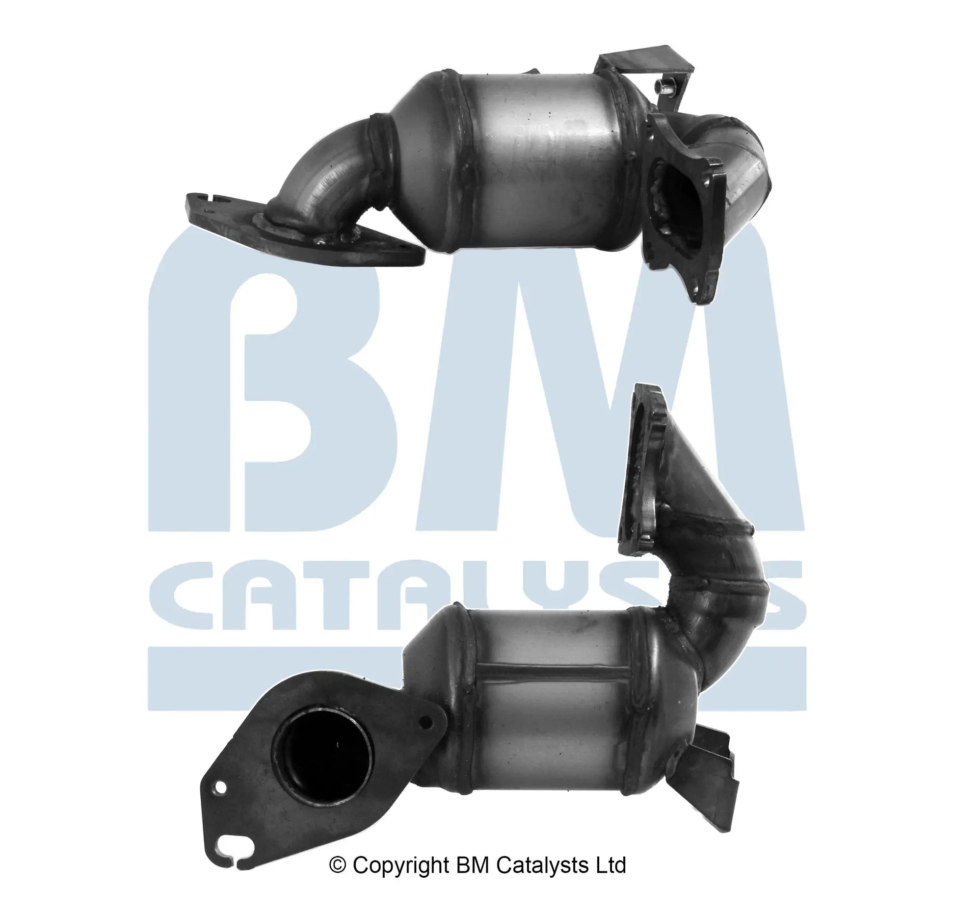HOMOLOGIERT DIESEL KAT FÜR NISSAN KUBISTAR 1.5L DIESEL | EURO 3 ODER 4 | OEM: 1657600QAC BM CATALYSTS