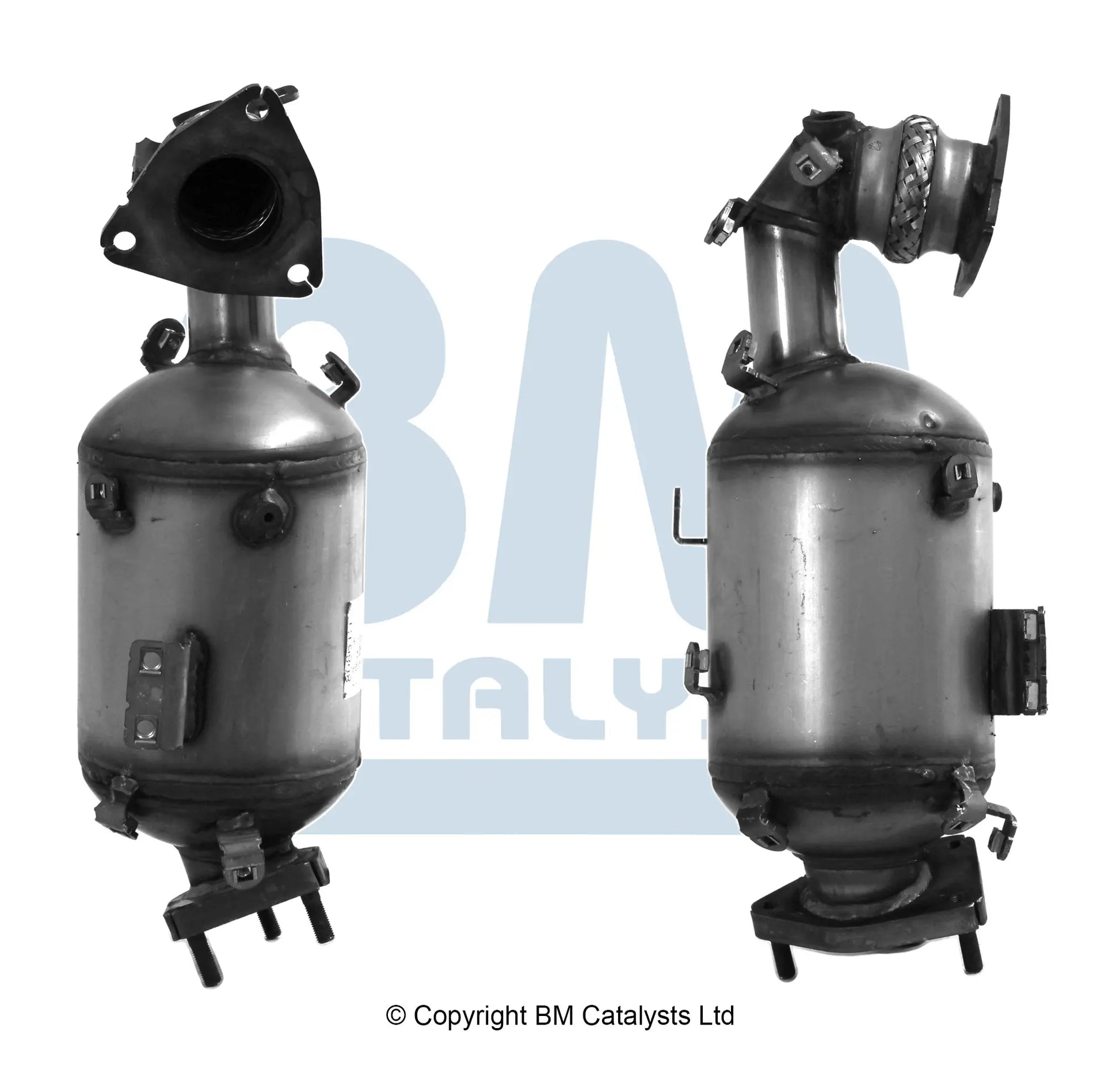 HOMOLOGIERT DIESEL KAT FÜR NISSAN MURANO 2.5L DIESEL | EURO 5 | OEM: 208A01AT1A BM CATALYSTS