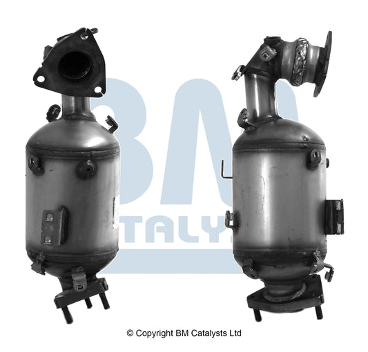 HOMOLOGIERT DIESEL KAT FÜR NISSAN MURANO 2.5L DIESEL | EURO 5 | OEM: 208A01AT1A BM CATALYSTS