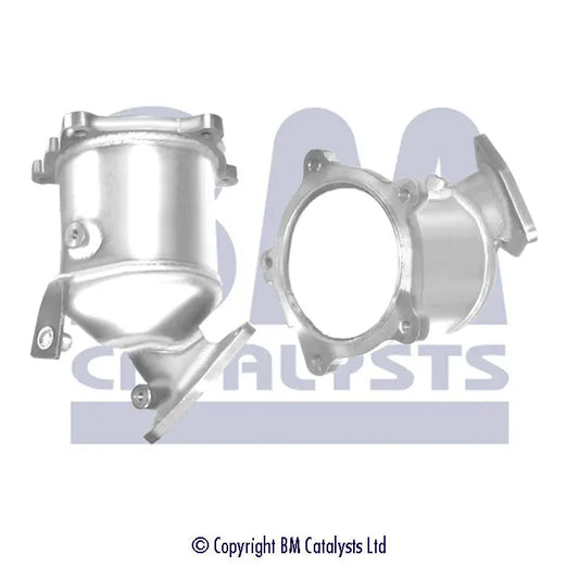 HOMOLOGIERT DIESEL KAT FÜR NISSAN NAVARA 2.5L DIESEL | EURO 3 | OEM: B08A0VK500 BM CATALYSTS