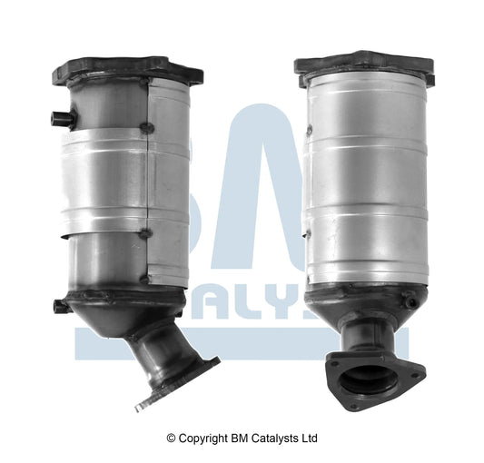 HOMOLOGIERT DIESEL KAT FÜR NISSAN NAVARA 2.5L DIESEL | EURO 4 | OEM: 20832EC00A BM CATALYSTS