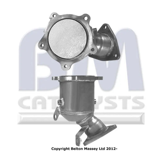 HOMOLOGIERT DIESEL KAT FÜR NISSAN NAVARA 2.5L DIESEL | EURO 4 | OEM: 208A0EB325 BM CATALYSTS