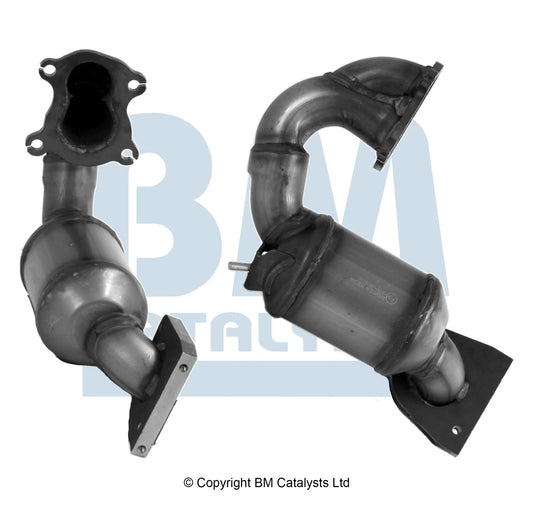 HOMOLOGIERT DIESEL KAT FÜR NISSAN PRIMASTAR 1.9L DIESEL | EURO 3 ODER 4 | OEM: 2001100QAA BM CATALYSTS