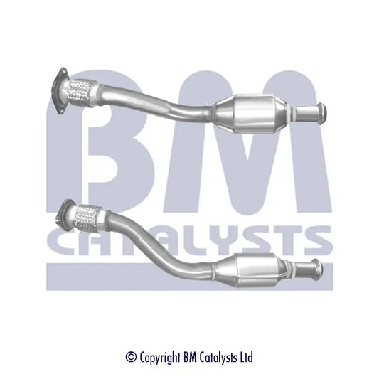 HOMOLOGIERT DIESEL KAT FÜR NISSAN PRIMASTAR 1.9L DIESEL | EURO 3 | OEM: R1120109 BM CATALYSTS