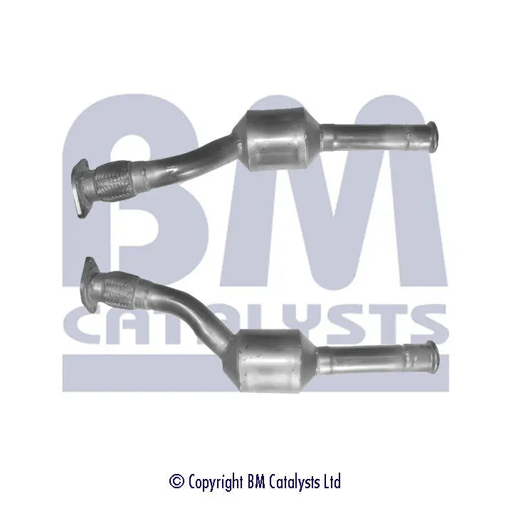 HOMOLOGIERT DIESEL KAT FÜR NISSAN PRIMASTAR 2.5L DIESEL | EURO 4 | OEM: 2002000QAA BM CATALYSTS