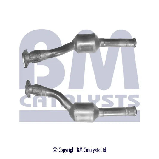 HOMOLOGIERT DIESEL KAT FÜR NISSAN PRIMASTAR 2.5L DIESEL | EURO 4 | OEM: 2002000QAA BM CATALYSTS