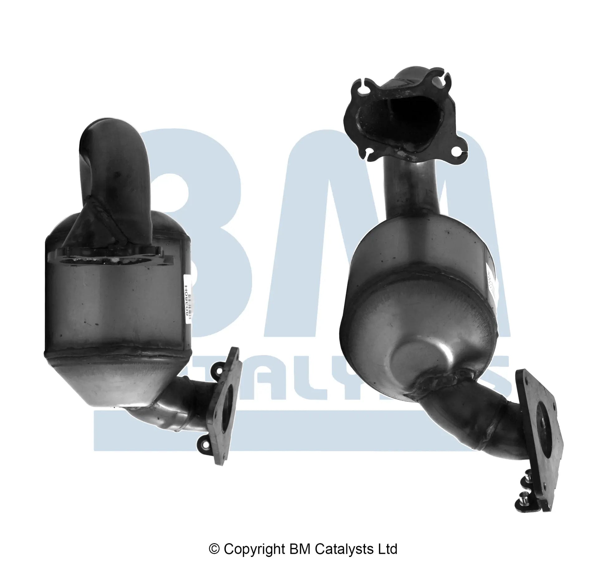 HOMOLOGIERT DIESEL KAT FÜR NISSAN PRIMASTAR 2L DIESEL | EURO 4 | OEM: 2080000Q0F BM CATALYSTS