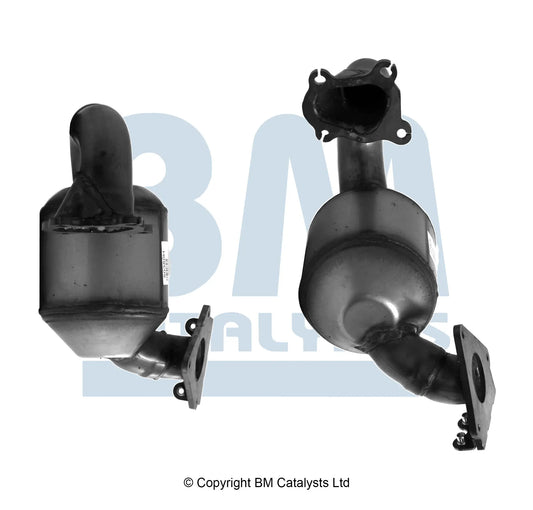 HOMOLOGIERT DIESEL KAT FÜR NISSAN PRIMASTAR 2L DIESEL | EURO 4 | OEM: 2080000Q0F BM CATALYSTS