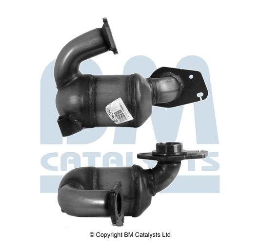HOMOLOGIERT DIESEL KAT FÜR NISSAN QASHQAI 1.5L DIESEL | EURO 4 | OEM: 20010EM00A BM CATALYSTS