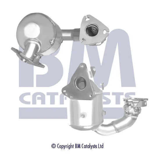HOMOLOGIERT DIESEL KAT FÜR NISSAN QASHQAI 2L DIESEL | EURO 4 | OEM: 114410568 BM CATALYSTS