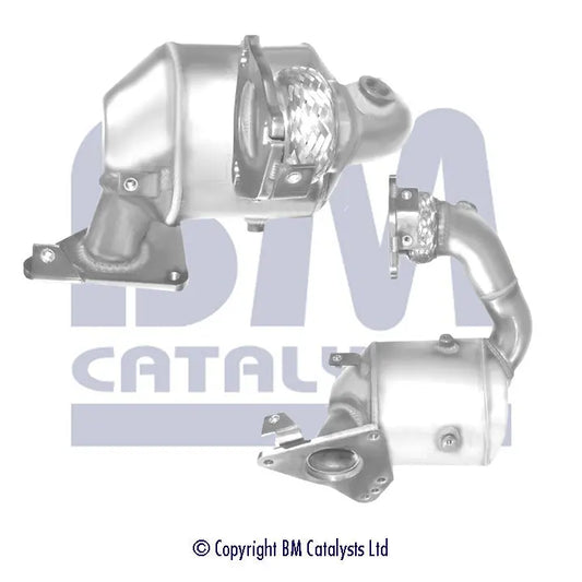 HOMOLOGIERT DIESEL KAT FÜR NISSAN QASHQAI 2L DIESEL | EURO 5 | OEM: 208A03UC0A BM CATALYSTS