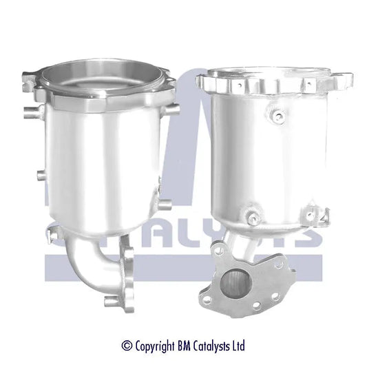 HOMOLOGIERT DIESEL KAT FÜR NISSAN X-TRAIL 2.2L DIESEL | EURO 4 | OEM: B08A0ES60A BM CATALYSTS