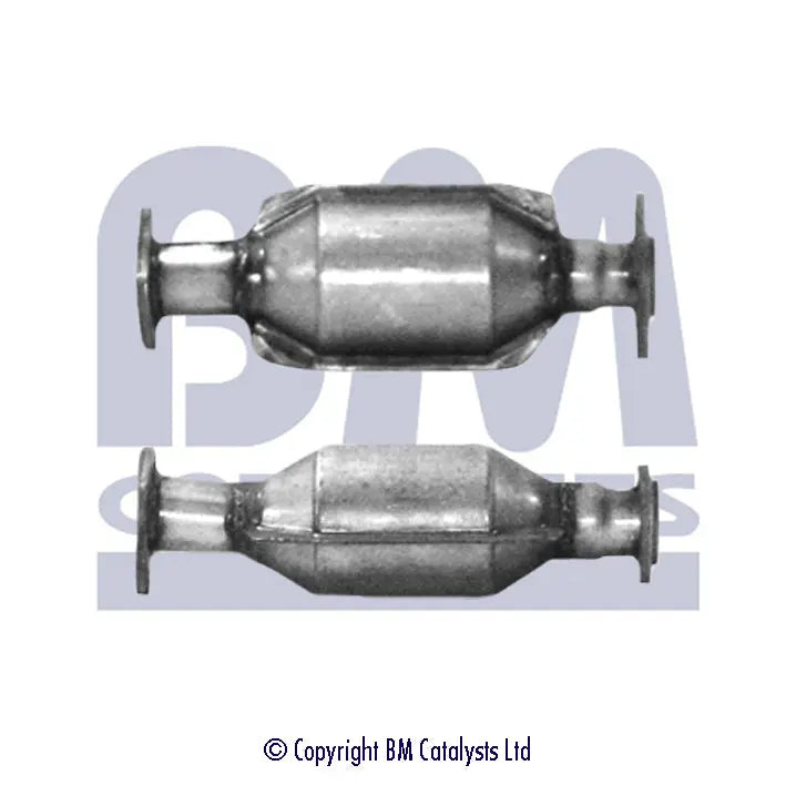 HOMOLOGIERT DIESEL KAT FÜR OPEL ASTRA F 1.7L DIESEL | EURO 2 | OEM: 25131807 BM CATALYSTS