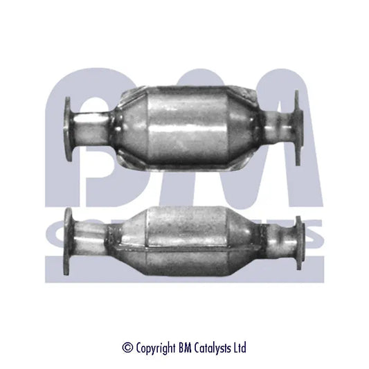 HOMOLOGIERT DIESEL KAT FÜR OPEL ASTRA F 1.7L DIESEL | EURO 2 | OEM: 25131807 BM CATALYSTS