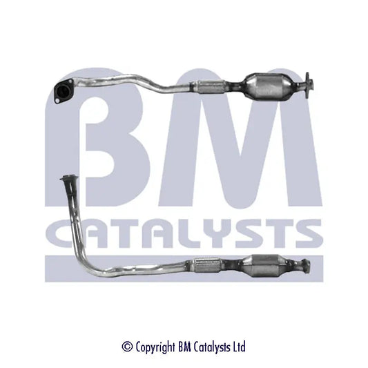 HOMOLOGIERT DIESEL KAT FÜR OPEL ASTRA F 1.7L DIESEL | EURO 2 | OEM: 3299178 BM CATALYSTS