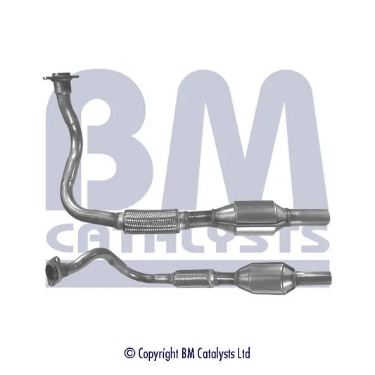 HOMOLOGIERT DIESEL KAT FÜR OPEL ASTRA G 1.7L DIESEL | EURO 2 | OEM: 24418595 BM CATALYSTS