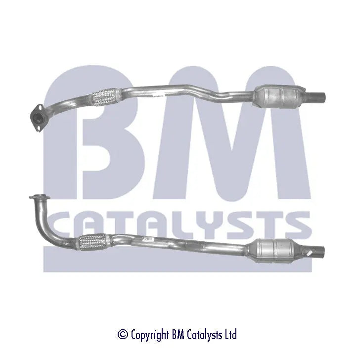 HOMOLOGIERT DIESEL KAT FÜR OPEL ASTRA G 1.7L DIESEL | EURO 3 | OEM: 24423926 BM CATALYSTS