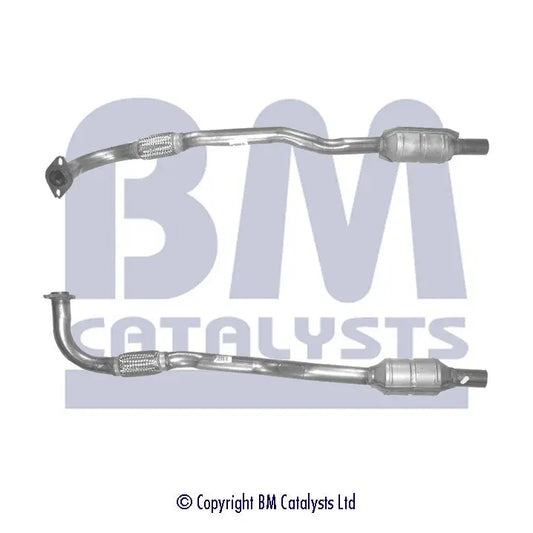 HOMOLOGIERT DIESEL KAT FÜR OPEL ASTRA G 1.7L DIESEL | EURO 3 | OEM: 24423926 BM CATALYSTS