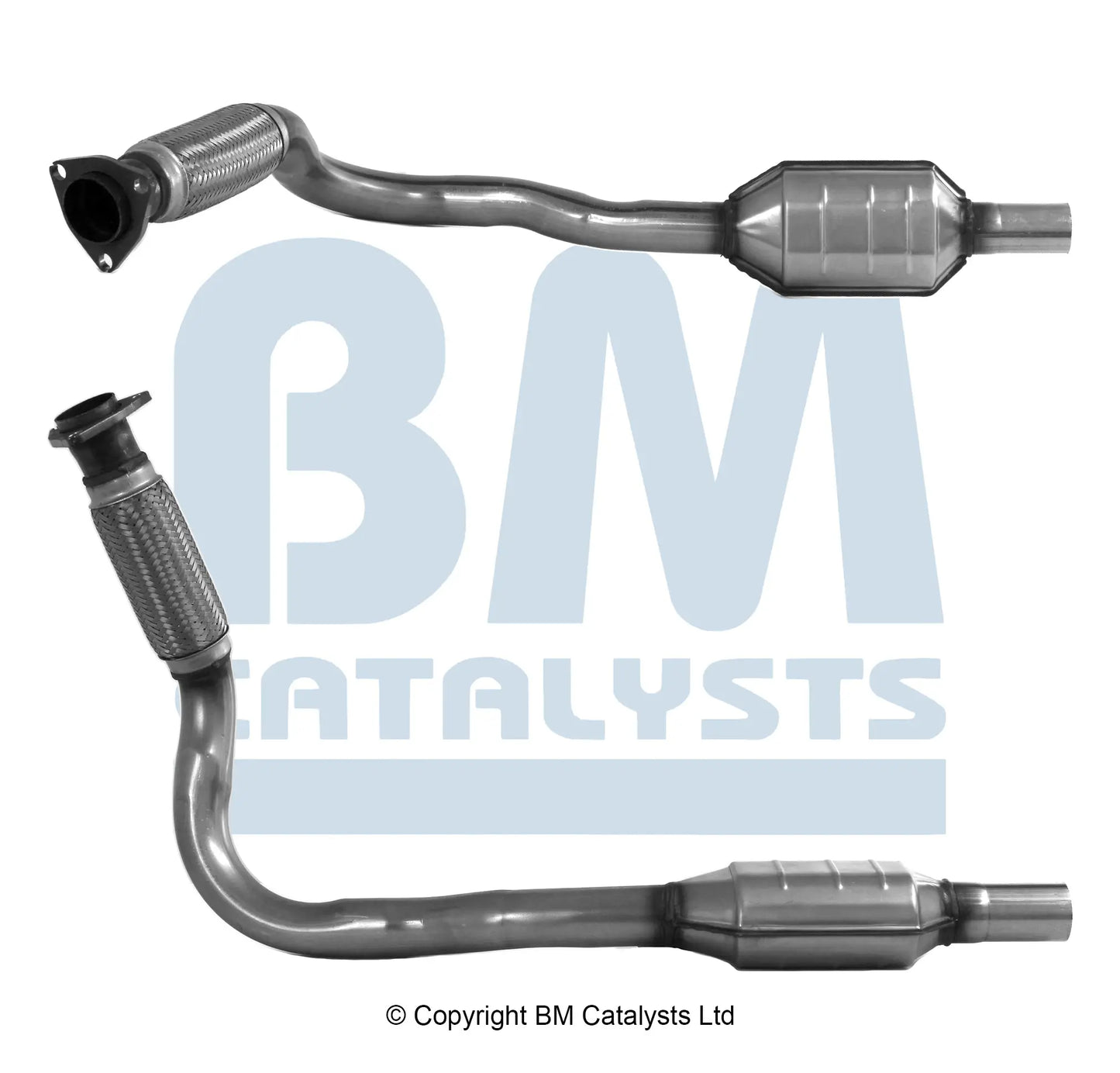 HOMOLOGIERT DIESEL KAT FÜR OPEL ASTRA G 2L DIESEL | EURO 2 ODER 4 | OEM: 24418596 BM CATALYSTS