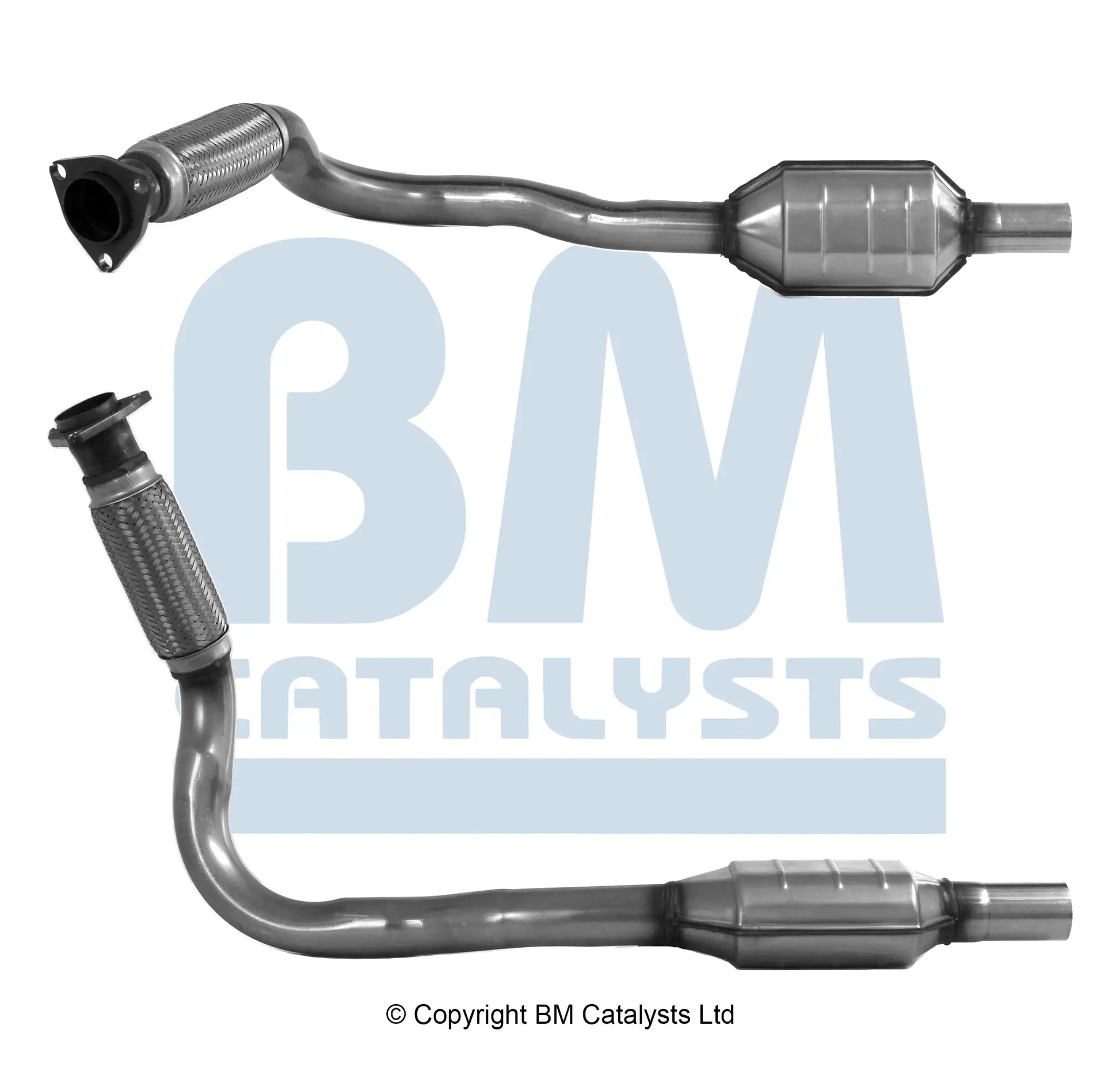 HOMOLOGIERT DIESEL KAT FÜR OPEL ASTRA G 2L DIESEL | EURO 2 ODER 4 | OEM: 24418596 BM CATALYSTS