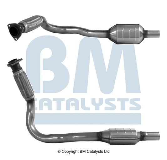 HOMOLOGIERT DIESEL KAT FÜR OPEL ASTRA G 2L DIESEL | EURO 2 ODER 4 | OEM: 24418596 BM CATALYSTS