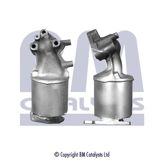 HOMOLOGIERT DIESEL KAT FÜR OPEL ASTRA H 1.7L DIESEL | EURO 3 ODER 4 | OEM: 13106916 BM CATALYSTS