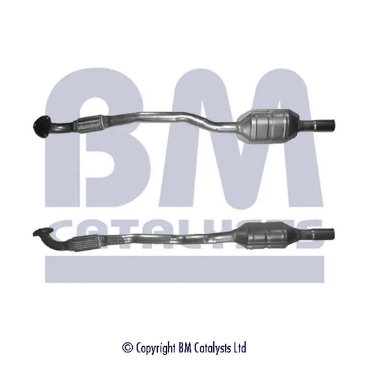 HOMOLOGIERT DIESEL KAT FÜR OPEL ASTRA H 1.7L DIESEL | EURO 4 | OEM: 24467091 BM CATALYSTS
