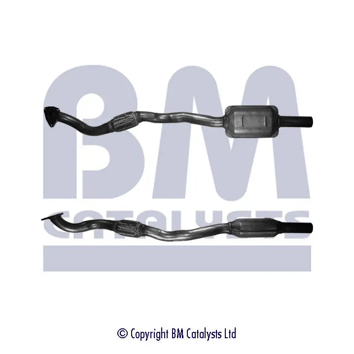 HOMOLOGIERT DIESEL KAT FÜR OPEL ASTRA H 1.9L DIESEL | EURO 4 | OEM: 2988936502 BM CATALYSTS