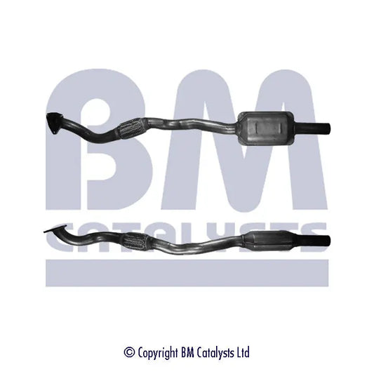 HOMOLOGIERT DIESEL KAT FÜR OPEL ASTRA H 1.9L DIESEL | EURO 4 | OEM: 2988936502 BM CATALYSTS