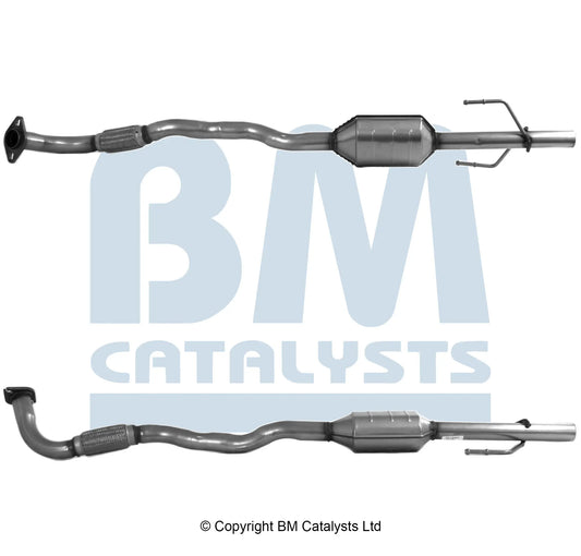 HOMOLOGIERT DIESEL KAT FÜR OPEL COMBO 1.7L DIESEL | EURO 3 ODER 4 | OEM: 24404299 BM CATALYSTS